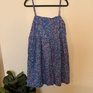 Floral babydoll dress